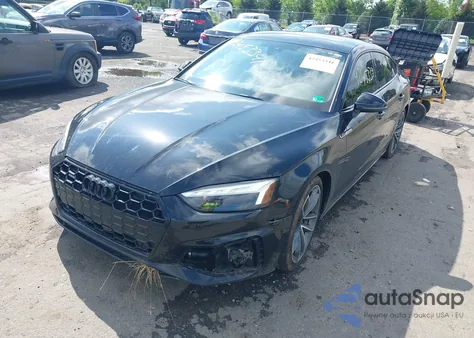 2024 Audi A5 Sportback Premium 45 Tfsi S Line Quattro S Tronic from USA, damaged, VIN WAUDACF50RA081363